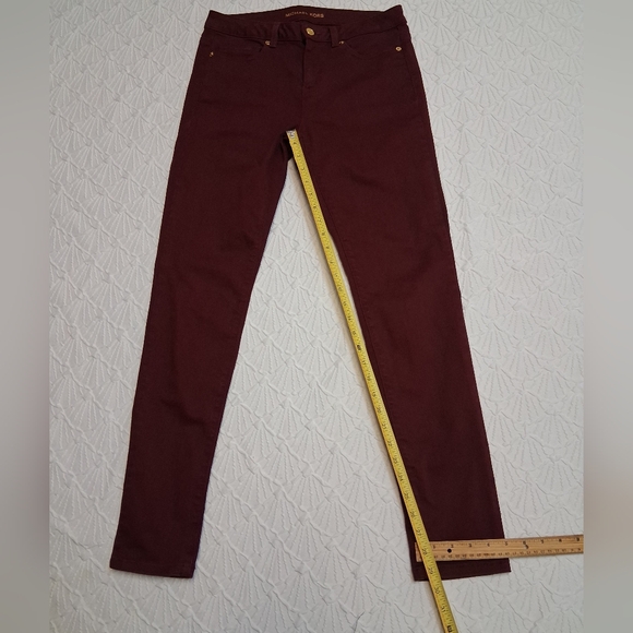Michael Kors Maroon Trousers - Picture 12 of 17